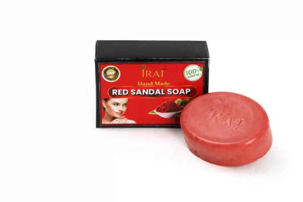 Red Sandal Soap