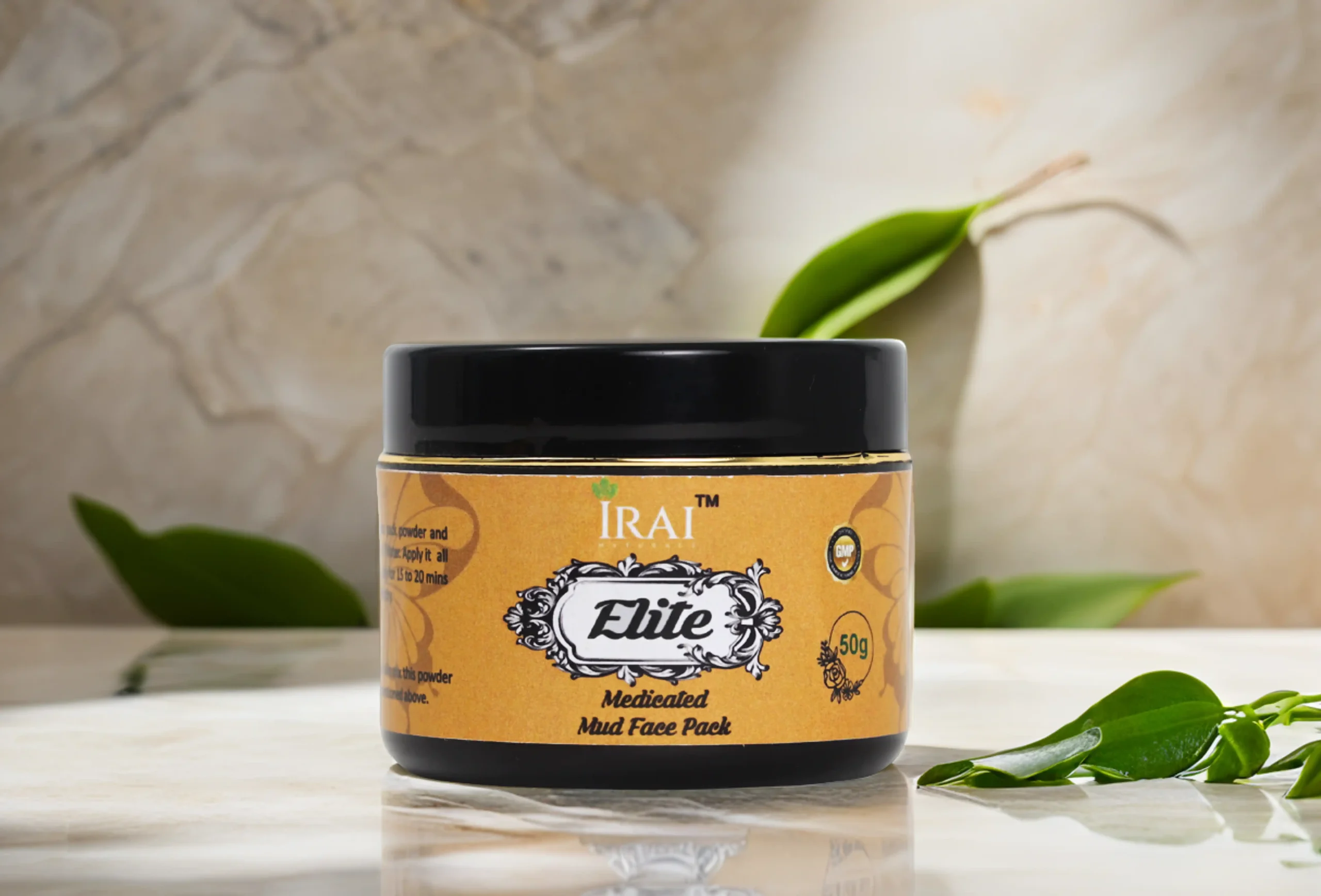 ELITE ( MEDICATED MUD FACE PACK ) 100gm