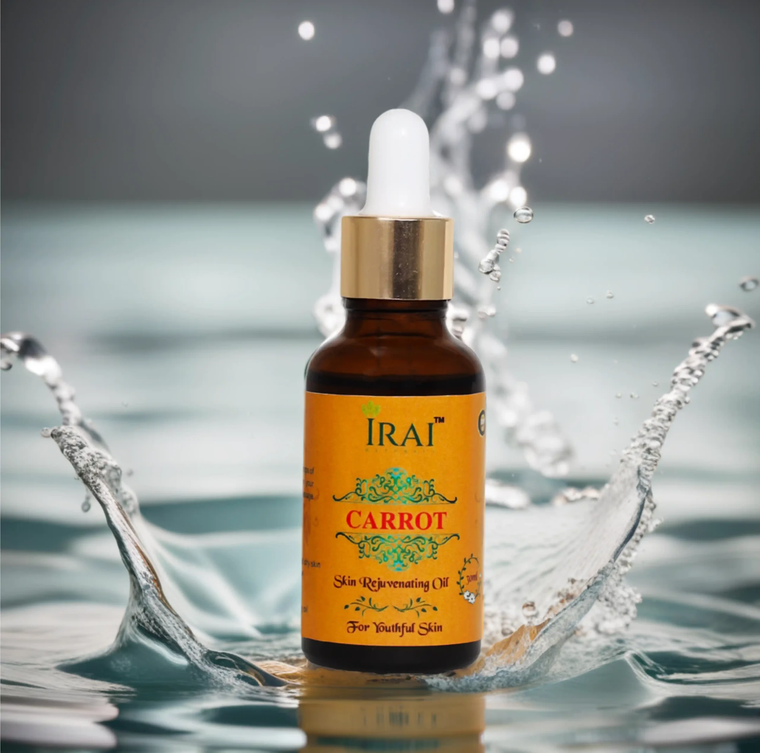 CARROT REJUVENATING OIL ( FOR YOUTHFUL SKIN ) 30ml