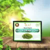 3d-wooden-table-leaves-against-defocused-landscape copy_batcheditor_fotor Green Gram Soap