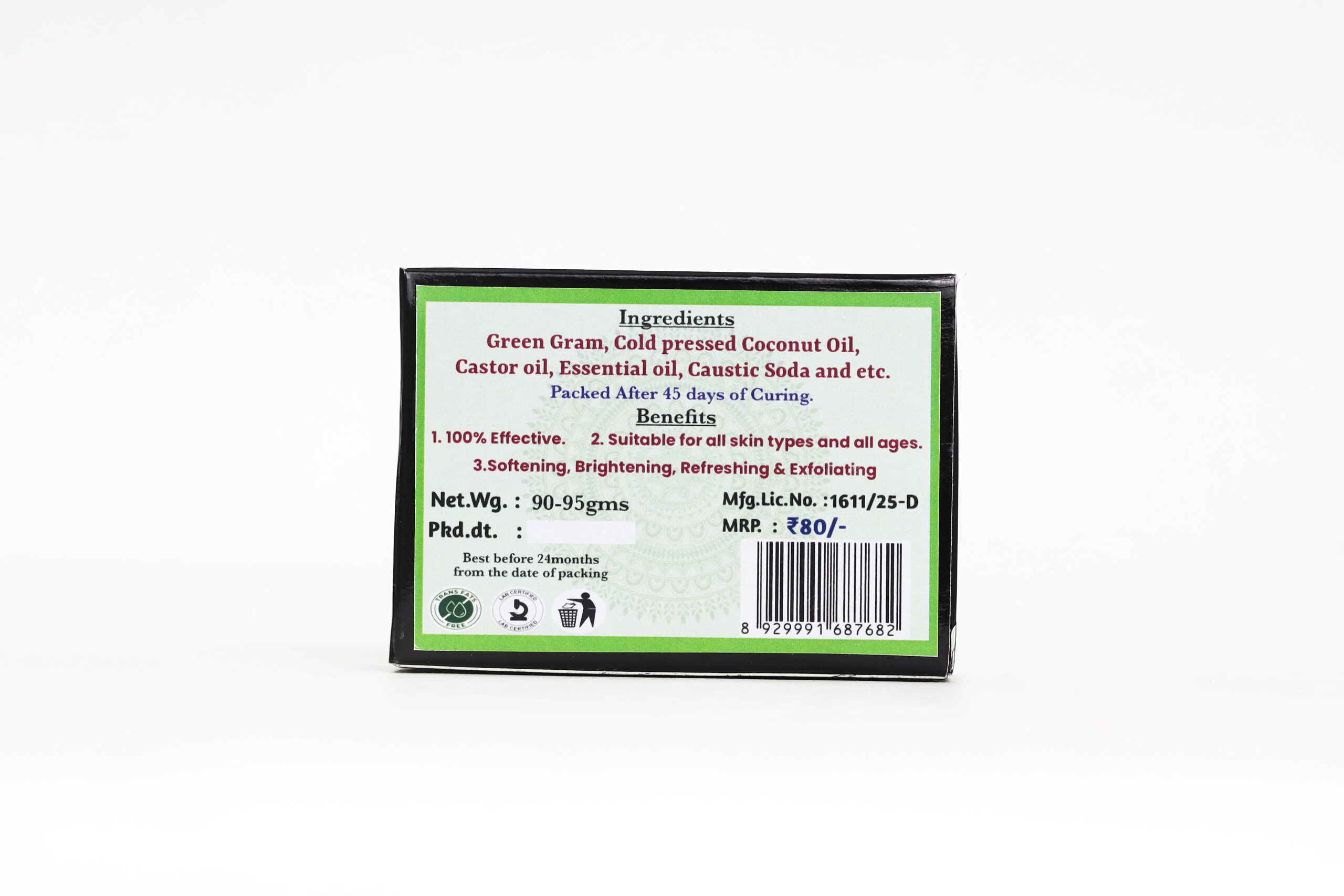 IMG_0758 Green Gram Soap