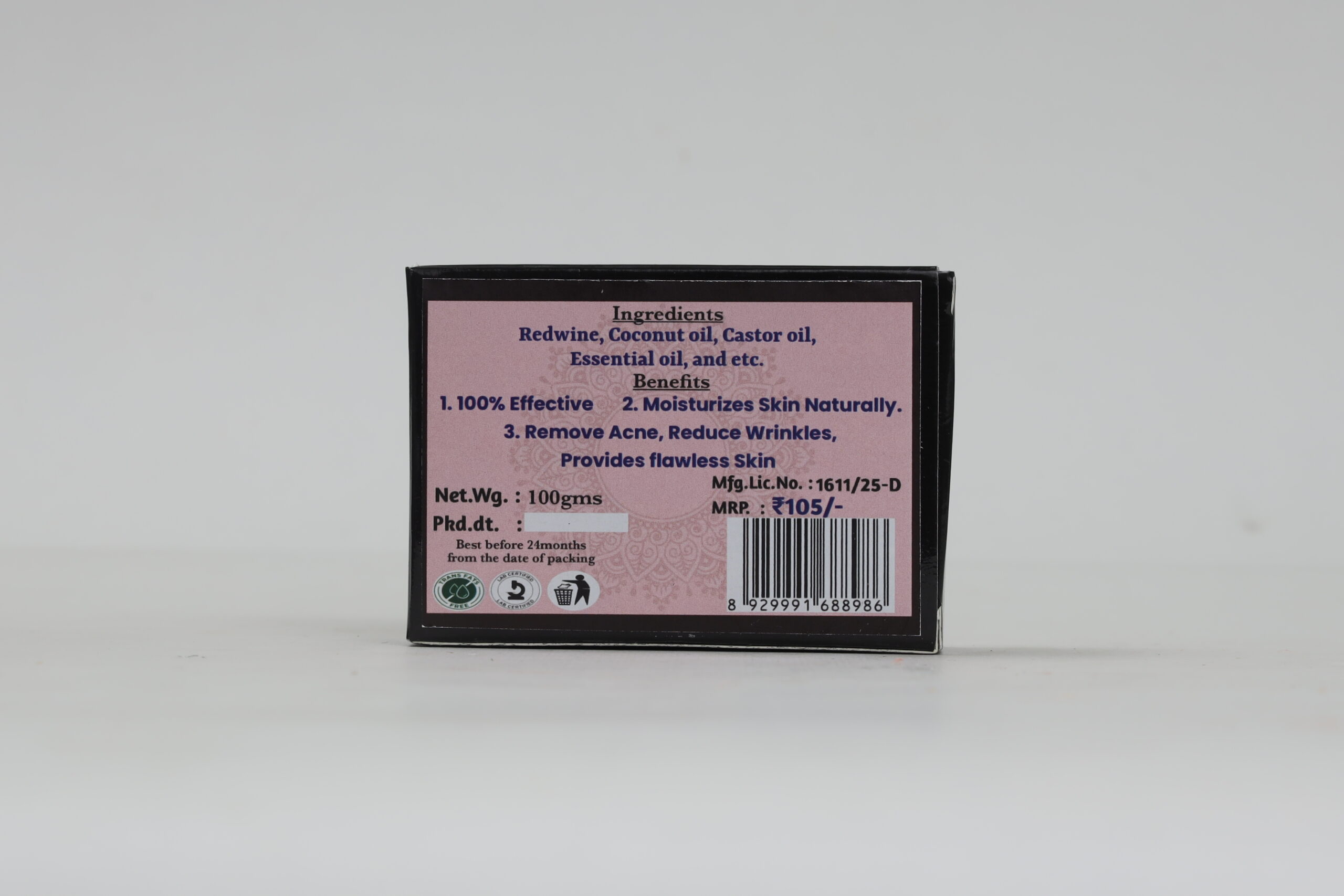 Red Wine Soap