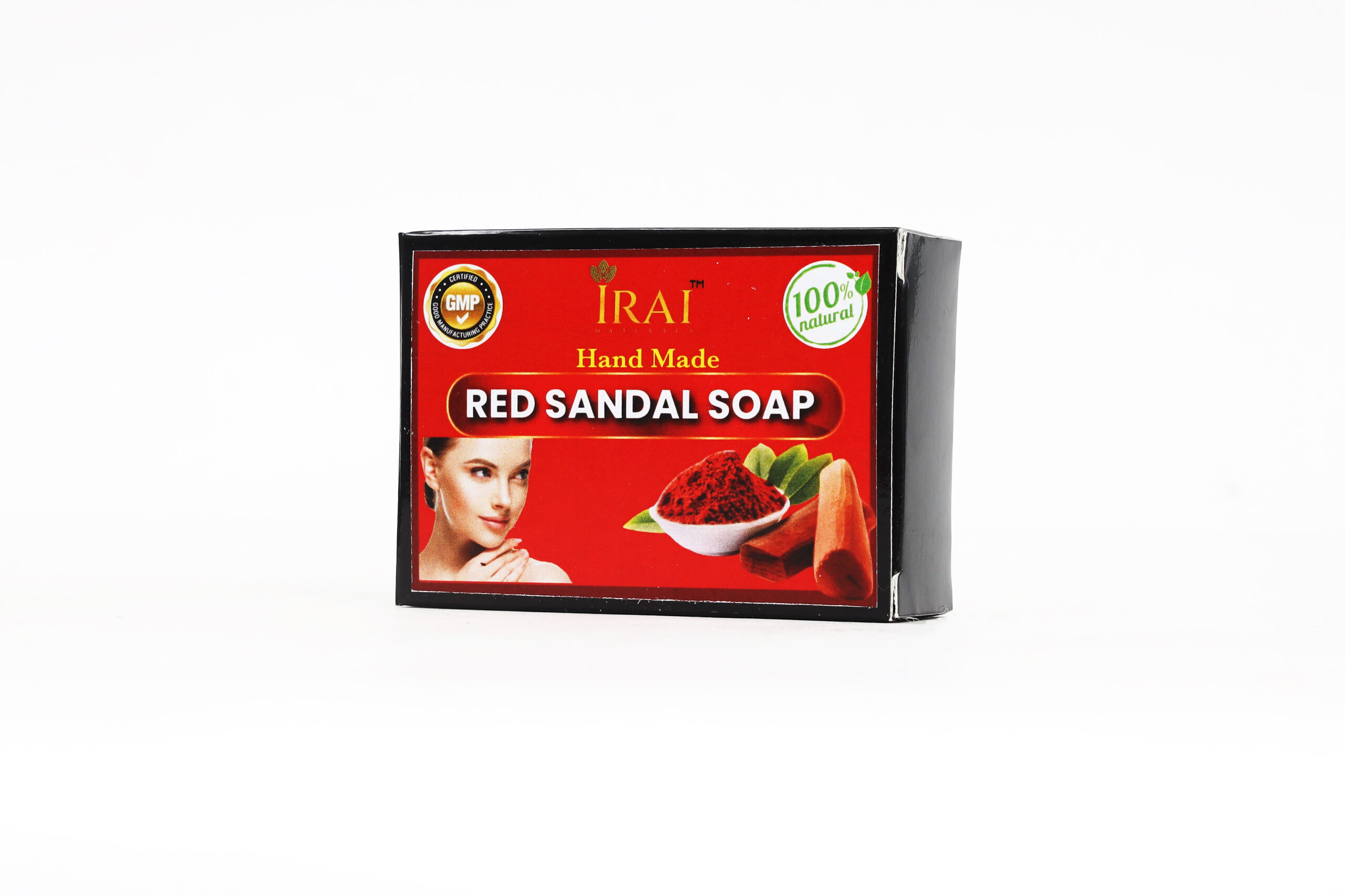 Red Sandal Soap