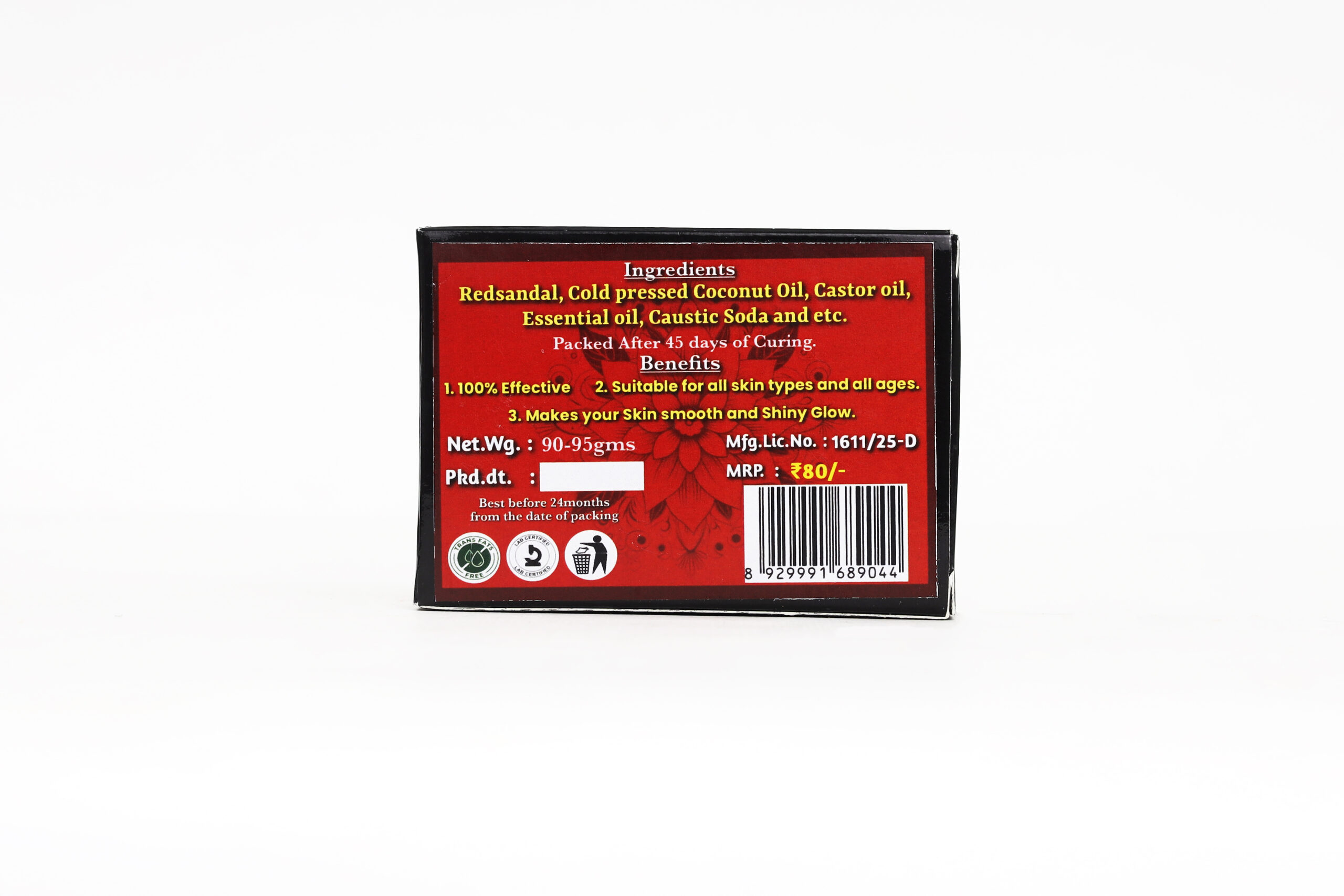 Red Sandal Soap