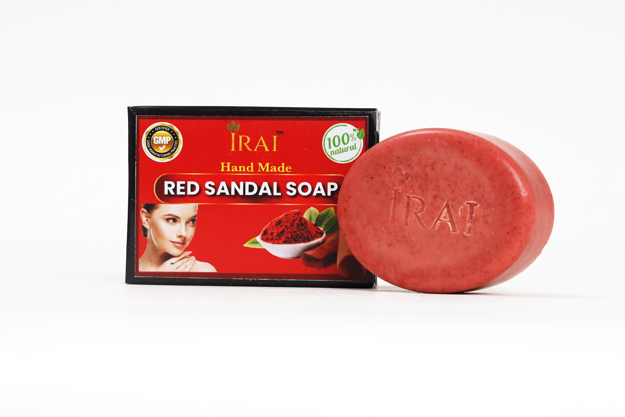 Red Sandal Soap