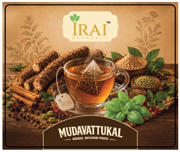 IMG-20260603-WA0031 MUDAVATTUKAL HERBAL INFUSION POUCH - 20 SACHETS